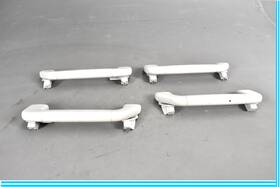 7p0857644 Volkswagen 11-18 Vw Touareg Front Rear Overhead Roof Grab Grip Handle Set Oem