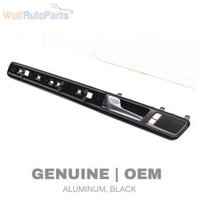 7p6839113 Volkswagen 2011-2014 Vw Touareg - Rear Left Door Panel Trim / Interior Handle