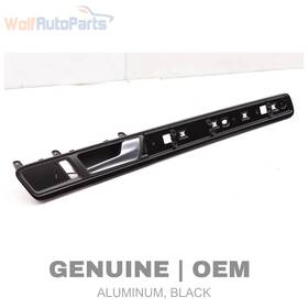 7p6839114 Volkswagen 2011-2014 Vw Touareg - Rear Right Door Panel Trim / Interior Handle