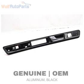 7p6867101bd Volkswagen 2013-2014 Vw Touareg 7p - Front Left Door Panel Trim / Interior Handle