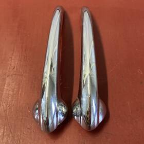 837225a Volkswagen 83725a 1956 - 1966 111 113 Beetle Bug Interior Door Handle Pair