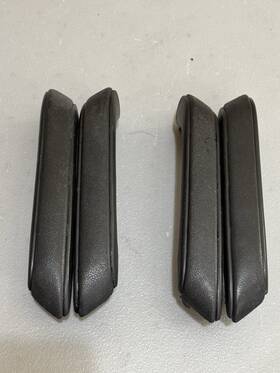 91867180 Volkswagen Vw Golf Mk2 Jetta Full Interior Door Handle Set 4 Pieces With Bolts