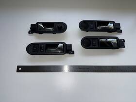 Volkswagen 99-05 B5 B5.5 Full Set Vw Mk4 Jetta Golf Interior Door Handle / Latch
