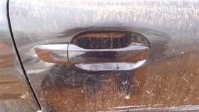 129-51840a Volvo Door Handle Exterior Pull Only Fits 03-14 Xc90 177847