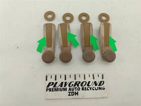 226.vo1q81 Volvo 245 Wagon Hand Manual Window Crank Set Of Four Fits 1978-1993