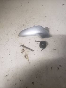 229.vo1u08 Volvo Xc70 2008 Door Handle Interior 723376