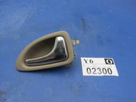 30632696 Volvo Door Handle S40 2000 2004 Right Passenger Side Rear Back Inner Interior Opener