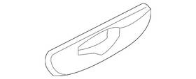 31699916 Volvo Genuine Lever