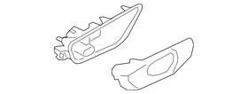 32237011 Volvo Genuine Interior Door Handle