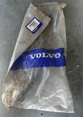 3527634 Volvo Genuine Rh Interior Door Handle Trim Black For 740 760 940 960