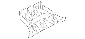 39803541 Volvo Genuine Pull Handle