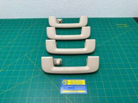 39834462 Volvo 11-18 S60 V60 Roof Overhead Grab Handle Set Of 4 Oem