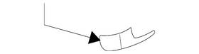 39856976 Volvo Genuine 2010-2013 Xc60 - Handle Inside