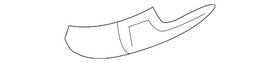 39868047 Volvo Genuine Interior Door Handle