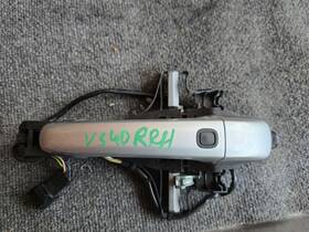39873389 Volvo 2004-2013 S40 C70 C30 V50 Rear Right Passenger Side Keyless Door Handle