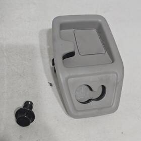 39973344 Volvo 2003 2004 Xc90 Rear Right 3rd Row Upper Hook Liner Mount Gray Oem / Bolt