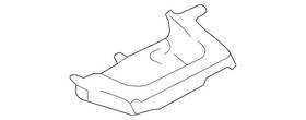39982416 Volvo Genuine Interior Door Pull Handle
