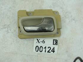 9152500 Volvo Door Handle S70 1999 Right Passenger Side Rear Inner Interior Opener Oem