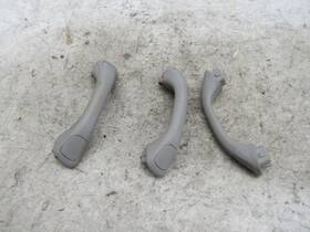 94783818 Volvo Grab Handle S60 R 2001 2009 Sedan Driver Passenger Front Rear Grip Bar Set Of 3