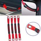 Vsqp263red Vsshop Pair Rear Side Pillar Roll Bar Grab Handles For