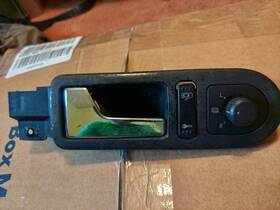 1c1837113e Vw 98-10 Volkswagen Beetle New Bug Interior Door Handle And Trim Left