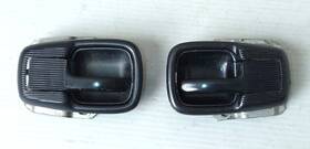 211837019a Vw Bus Transporter Camper. Inside Door Handles 74-79 Left/right With Trim Covers