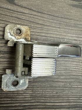 411837072 Vw Porsche Bus Type 2 Bay Window - Right Inner Door Release Handle