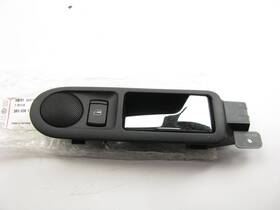 3b0839114bjb41 Vw Audi New - Oem Rear Right Door Interior Handle Speaker Gray Volkswagen