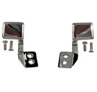 F00041 W-463 Chq Camaro Firebird Inside Deluxe Door Handles New