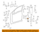 W500215s437 Ford Oem Front Door-handle