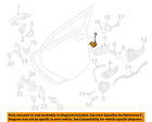W705365s300 Fiesta Oem Nut Door-handle Lock Left Hardware-rear Ford
