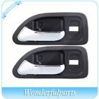 W802400ts Wonderfulparts For Honda Accord Door Handles Chrome Blackinterior Front Left