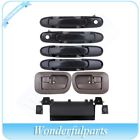 W803746ts Wonderfulparts Door Handles For Toyota Sienna Front Rear Left Right