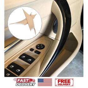 Weileite 765173606854 Interior Inner Inside Sticky Door Pull Handle Cover Fit For Bmw 320/335 M3 3