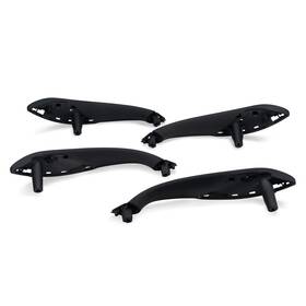 Weileite 791974642869 Front Interior Door Pull Handles Grab Bracket Trim Set Compatible Wi