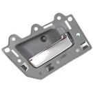 Wesp-spue3041-fr-mgy Motorking Inside Door Handle Front Right For Jeep Grand Cherokee