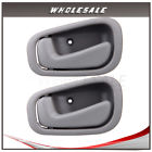 Wh802178ps Wholesaleautoparts Set Of For Toyota Corolla Door Handle Grey Interior
