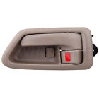 Wh802204ps Wholesaleautoparts Set Of For Camry Door Handle Beige Interior Left