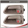 Wh802206ps Wholesaleautoparts Set Of For Camry Door Handles Beige Interior Left