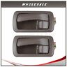 Wh802227ps Wholesaleautoparts Set Of For Camry Door Handles Brown Interior Left