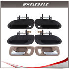Wh803722ps Wholesaleautoparts Beige Interior Black Exterior Door Handles Fit Honda Accord