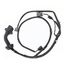 14632-ce Wheelx 9l3t Right Rear Crew Cab Door Wiring Harness Jumper With Power For 09-14 Ford F150