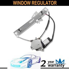 7010-w1-7712 Win-2x Fits 2008-2012 Ford Escape Rear Left Power Window Regulator And Motor