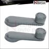 N825600u01 Window Crank Handle Interior Driver Passenger 2pcs For Nissan 720 D21 85-93