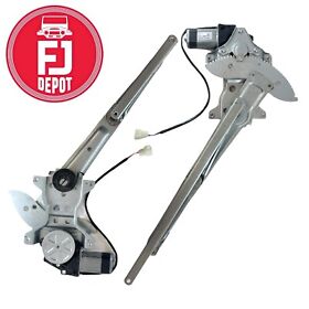 69801-60010 Window Regulator Lx450 Lexus Fj80 Fzj80 Hj80 Toyota Rh Lh Front Door Motor 96-97