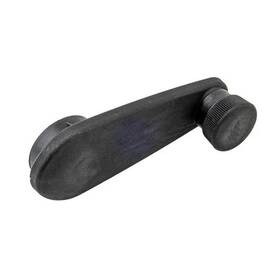 Wa06-0077 World American Window Crank Handle Black