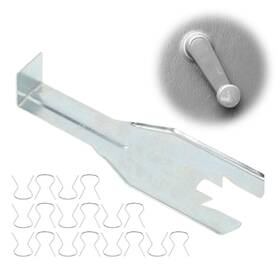 76980 X Autohaux 76951/76980 No.76951/76980 Window Handle Removal Tool Crank Retainer Clips X20