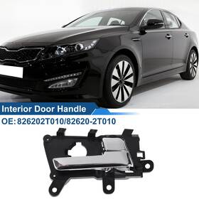 No.826202t010 X Autohaux 826202t010/82620-2t010 Front Passenger Side Interior Door Handle For Kia Optima 2011-2013