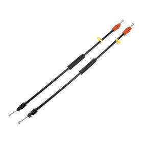 A22091900ux0324 X Autohaux 2pcs 16 Inch Left Right Side Front Door Handle Latch Release Cable
