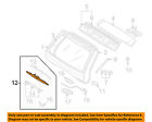 51137170674 X5 Oem 00-06 Bmw Gate-handle Lift